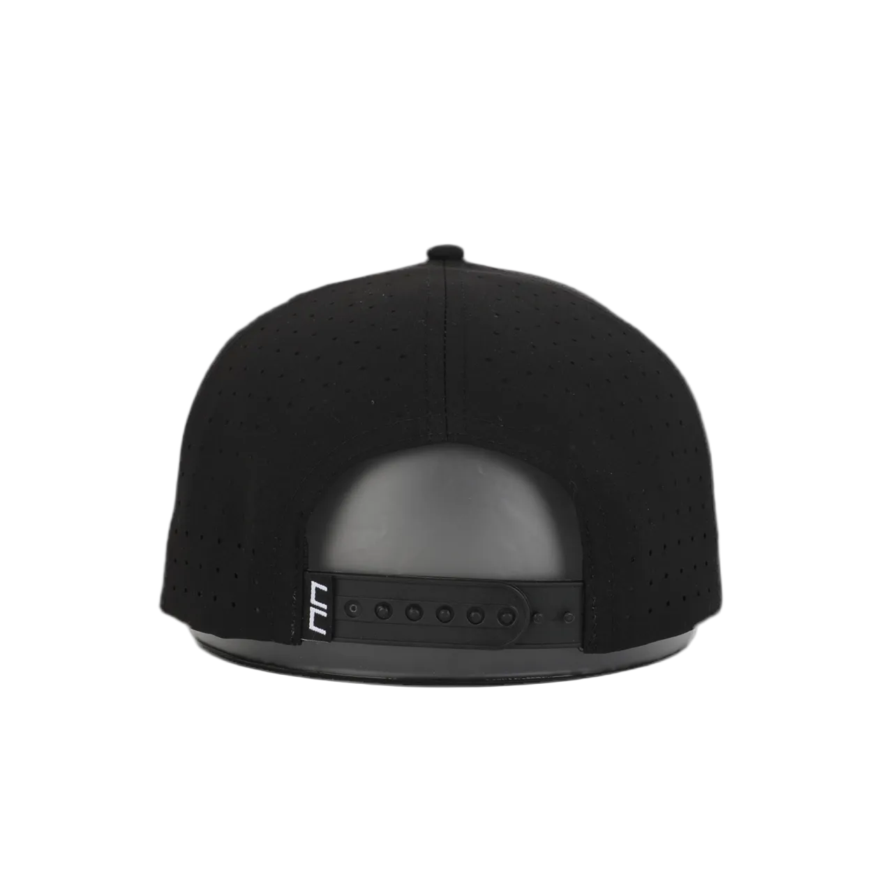 Water Resistant Black Snapback Cap – Primero Black Hat