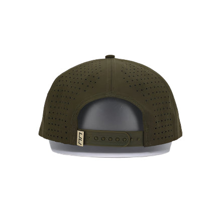 Lightweight breathable Timberwood snapback cap for men