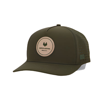 Lightweight breathable Timberwood snapback cap for men