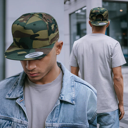 How to Style a Camo Snapback Hat for Any Occasion