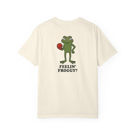 Feelin Froggy Tee