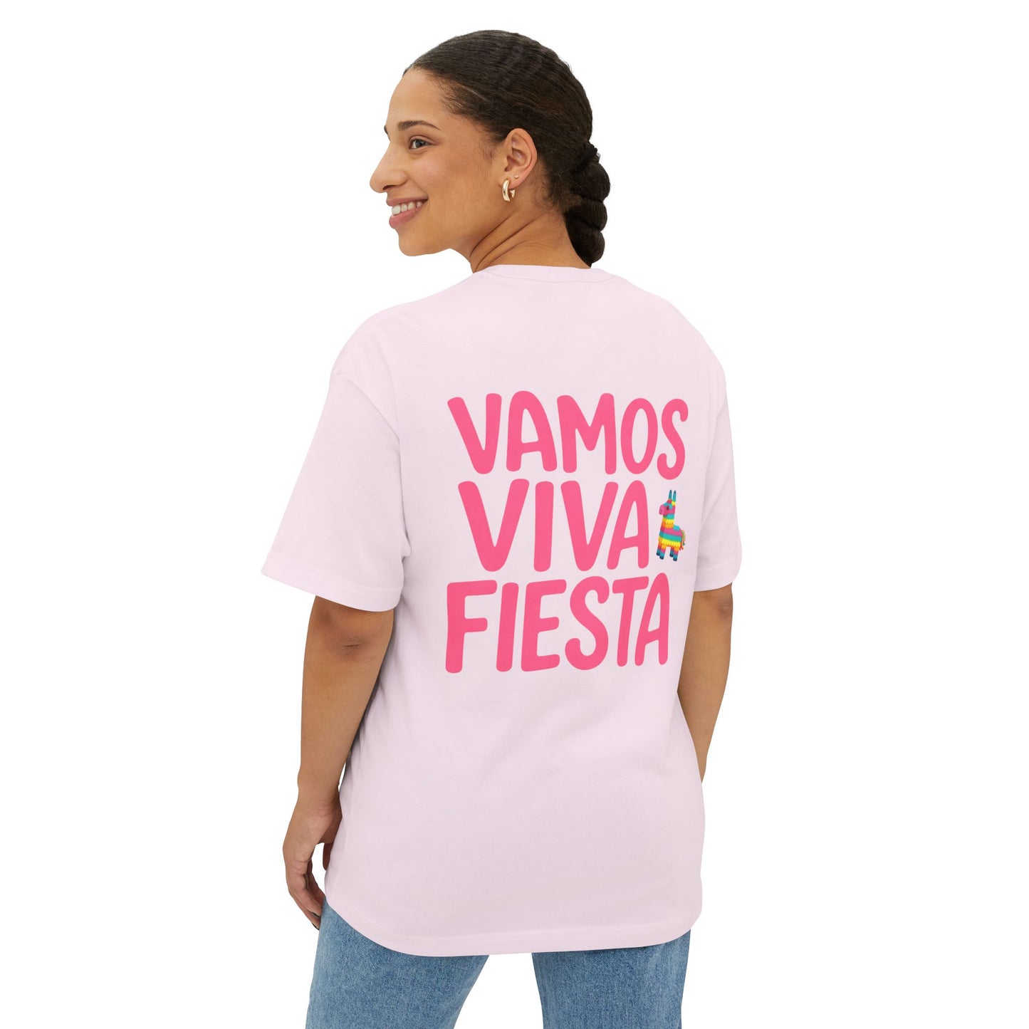 NN Viva Fiesta Oversized Tee 2
