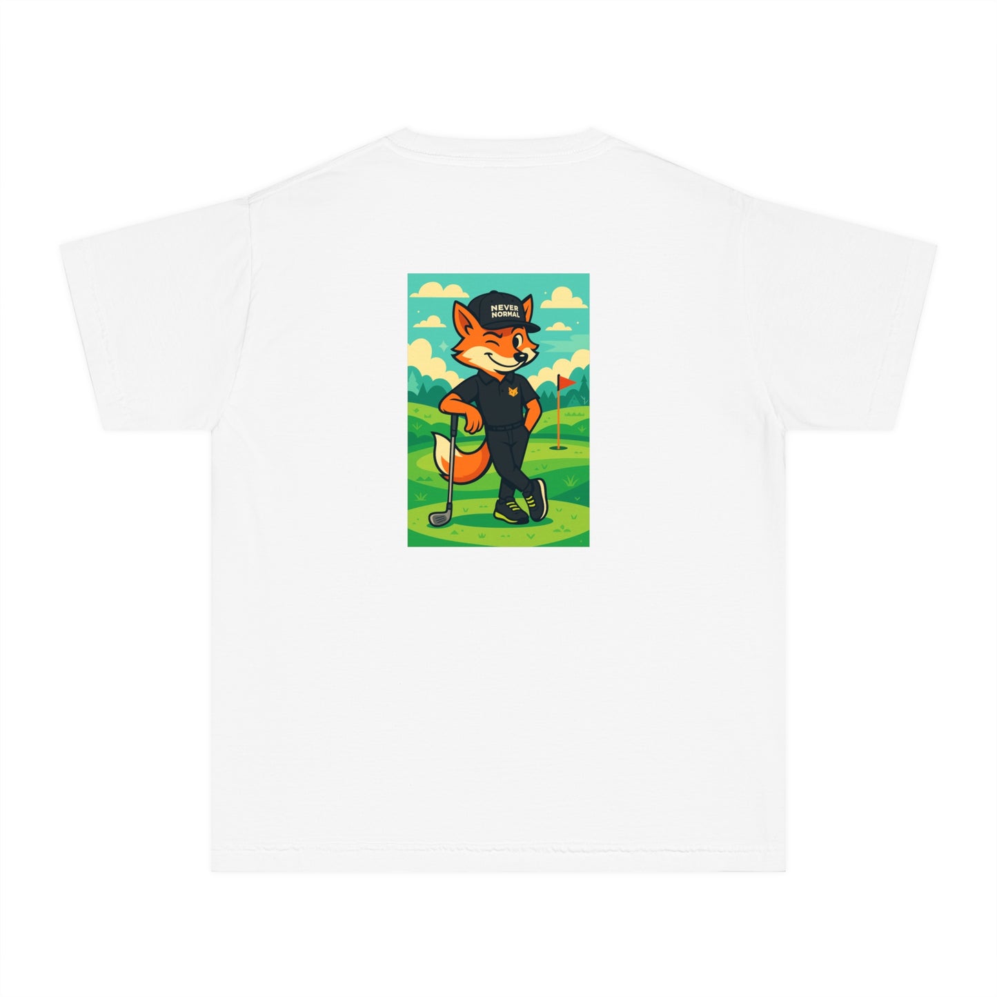 Fox Golf Tee