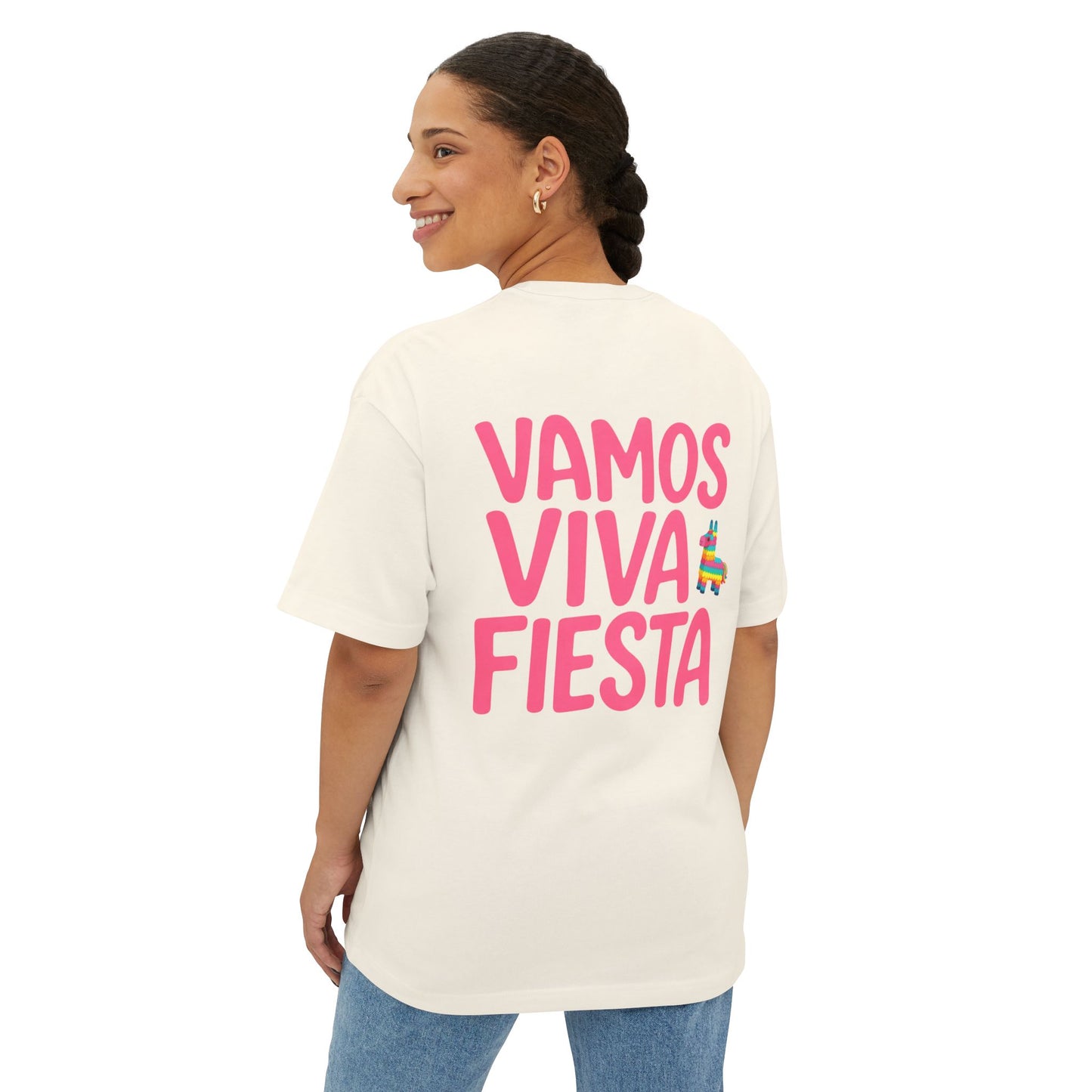 NN Viva Fiesta Oversized Tee 2