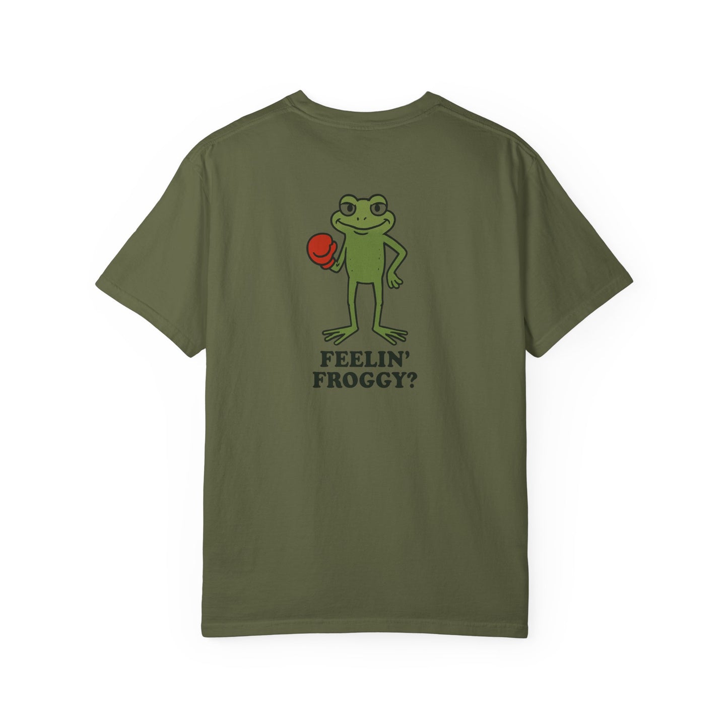 Feelin Froggy Tee
