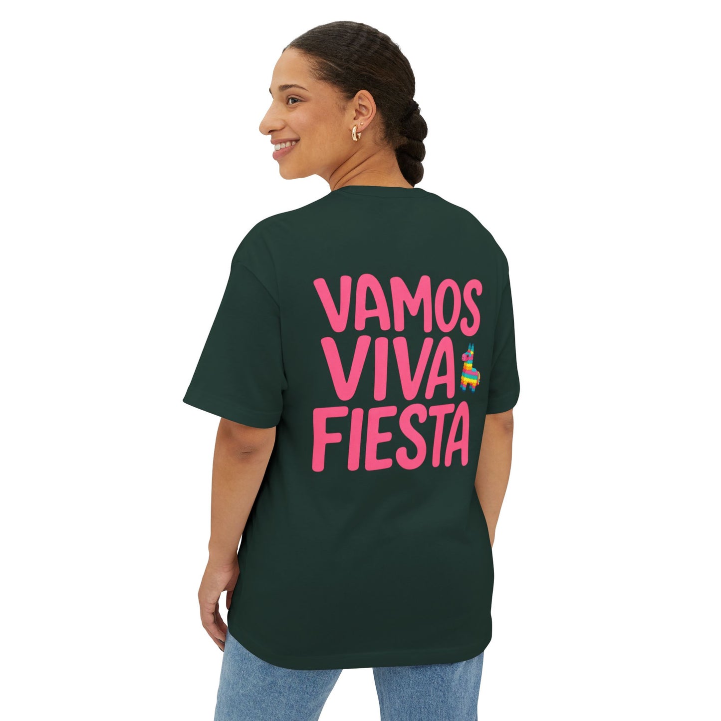 NN Viva Fiesta Oversized Tee 2