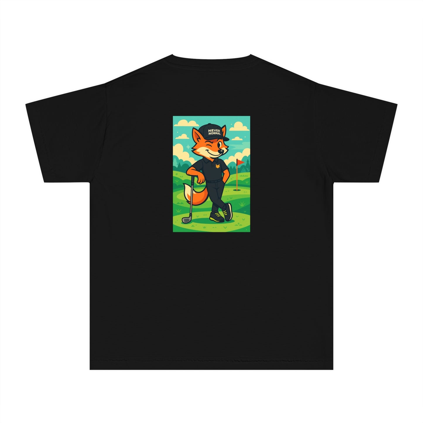 Fox Golf Tee
