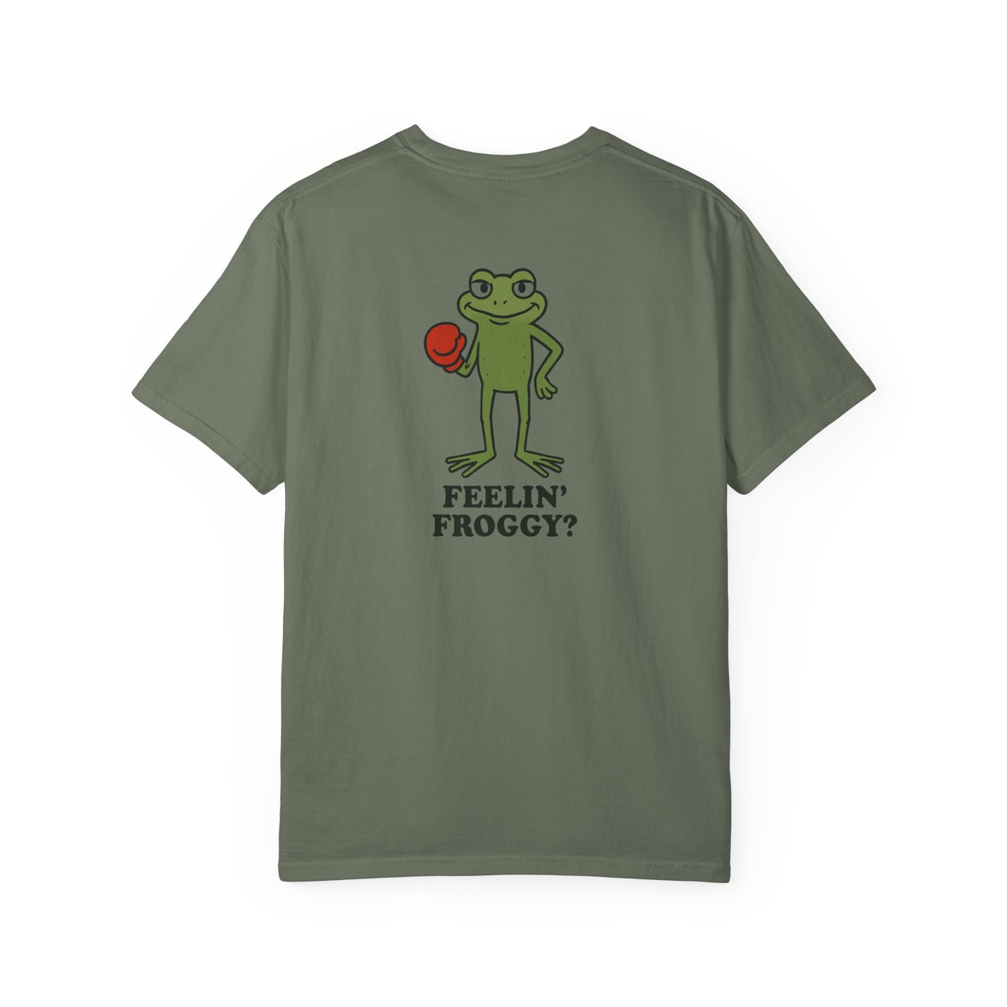 Feelin Froggy Tee
