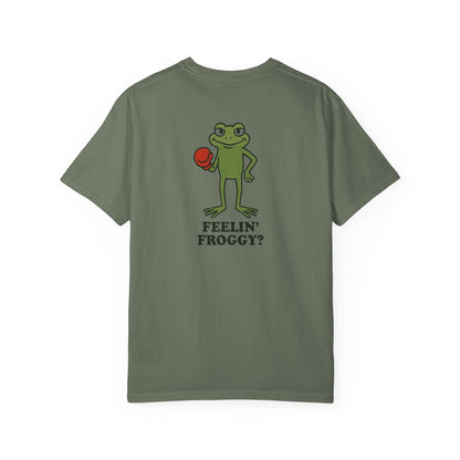 Feelin Froggy Tee