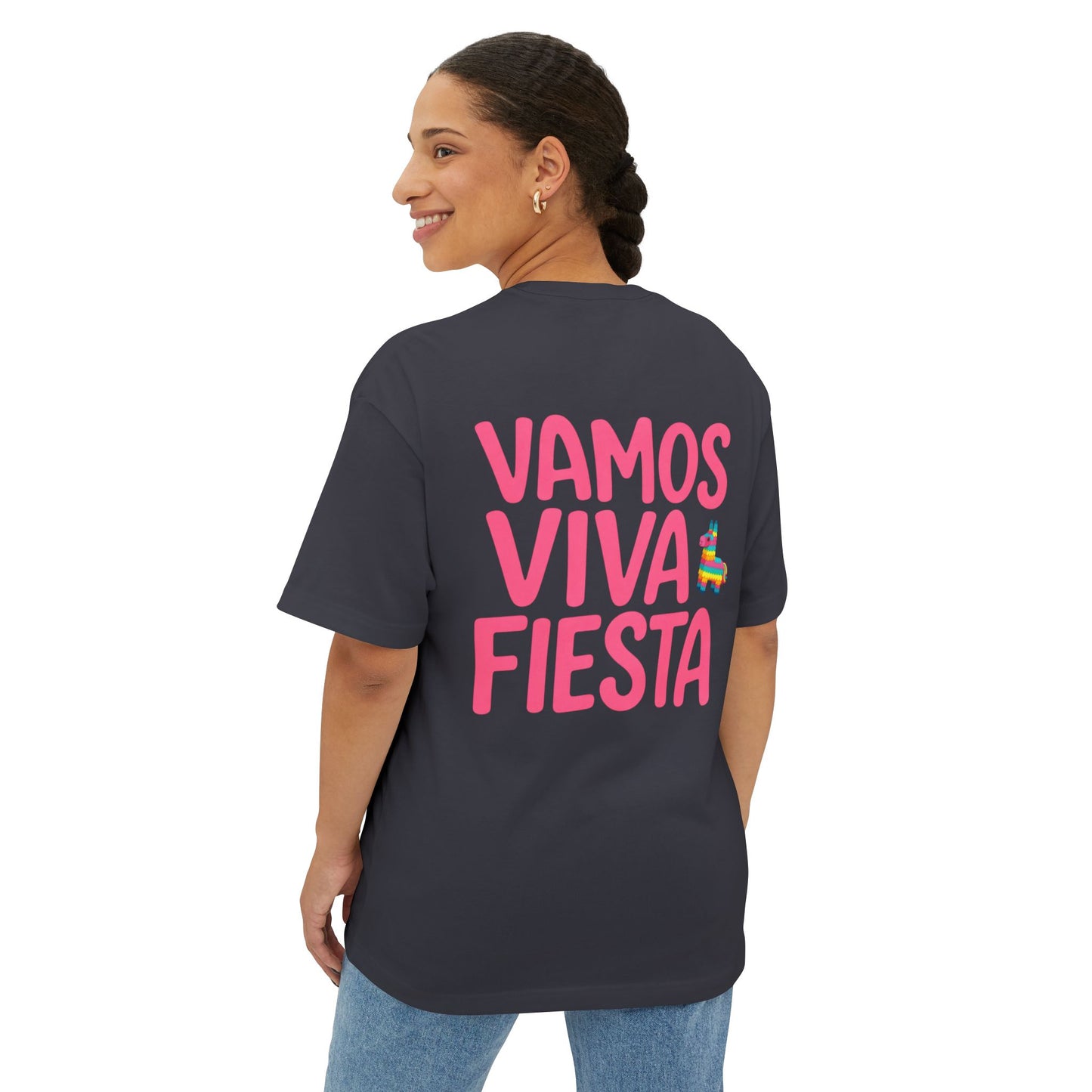 NN Viva Fiesta Oversized Tee 2